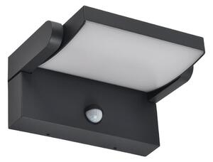 Brilagi-LED Vonkajšie nástenné svietidlo so senzorom ANKLE LED/18W/230V 4000K IP65