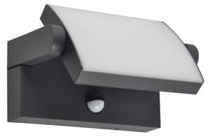 Brilagi-LED Vonkajšie nástenné svietidlo so senzorom ANKLE LED/18W/230V 4000K IP65