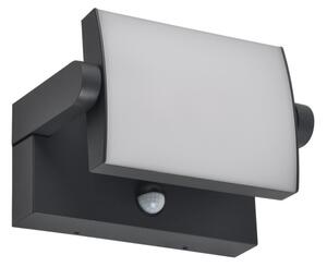 Brilagi-LED Vonkajšie nástenné svietidlo so senzorom ANKLE LED/18W/230V 4000K IP65