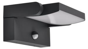 Brilagi-LED Vonkajšie nástenné svietidlo so senzorom ANKLE LED/18W/230V 4000K IP65