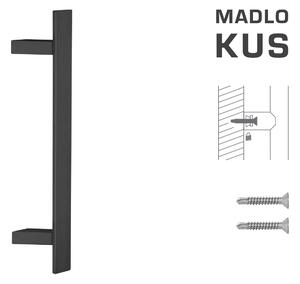 MPkovania FT - MADLO kód K41Z 40x10 mm ST ks Rozteč madla: 210 mm, Rozmer profilu madla: 40x10 mm, Dĺžka: 400 mm