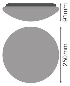 Osram - LED stropné svietidlo ESSENTIAL LED/13W/230V 4000K priemer 25 cm