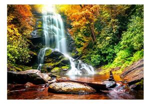 Samolepiaca tapeta božský vodopád - Amazing wonder of nature