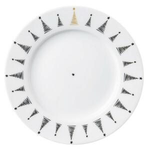 Orion Porcelánový dezertný tanier Stromček, pr. 20 cm
