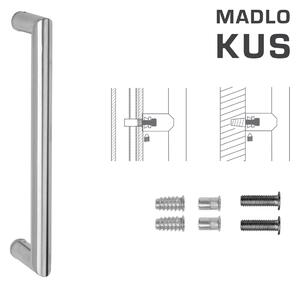 MPkovania FT - MADLO kód K02 Ø 25 mm SP ks Rozteč madla: 300 mm, Rozmer profilu madla: Ø 25 mm, Dĺžka: 325 mm