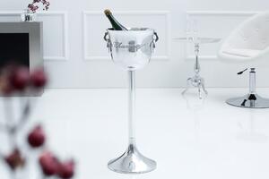 Chladič na šampanské 75 cm - strieborná