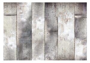 Samolepiaca tapeta s betónovým nádychom - Gray stripes
