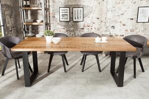 Jedálenský stôl IRONIC 160 cm - prírodná