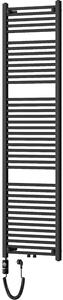Mexen Mars, elektrické vykurovacie teleso 1800 x 500 mm, 900 W, čierna, W110-1800-500-2900-70