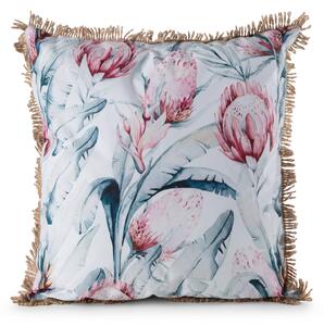 ZÁHRADNÁ VODEODOLNÁ OBLIEČKA NA VANKÚŠ GARDEN 45X45 CM KVETY