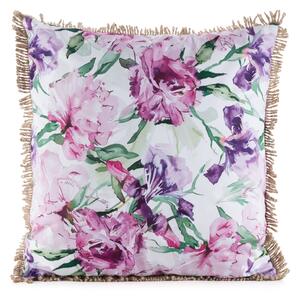 ZÁHRADNÁ VODEODOLNÁ OBLIEČKA NA VANKÚŠ GARDEN 45X45 CM KVETY
