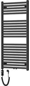 Mexen Hades, elektrické vykurovacie teleso 1200 x 600 mm, 900 W, čierna, W104-1200-600-2900-70