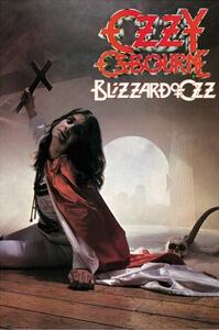 Plagát, Obraz - Ozzy Osbourne - Blizzard of Ozz, (61 x 91.5 cm)