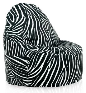 Kreslo Porto zebra
