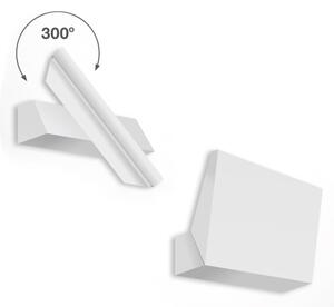 Telefunken - LED Vonkajšie nástenné svietidlo LED/10W/230V IP44 biela