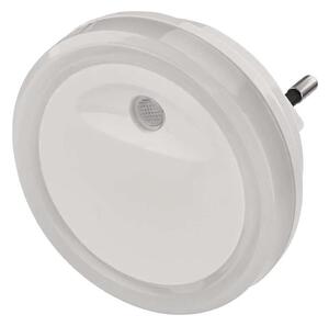 LED nočné svetlo so súmrakovým senzorom LED/0,3W/230V