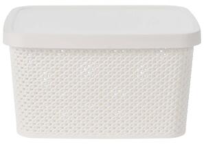 Úložný kôš White1, 27,5x15x22 cm