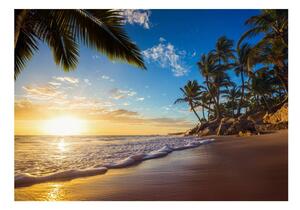 Samolepiaca tapeta tropický raj - Tropical Beach
