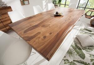 Jedálenský stôl MAMUT II 200 cm - prírodná