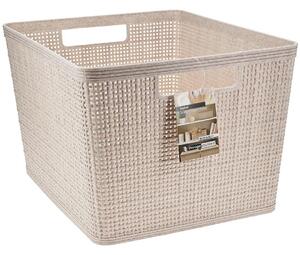 Úložný kôš Beige1, 35x22x29 cm
