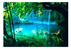 Samolepiaca tapeta vodopády v Turecku - Kursunlu Waterfalls