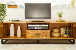TV stolík INFAN 160 cm - prírodná