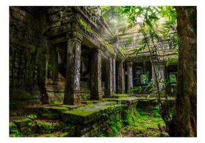 Samolepiaca tapeta opustený chrám - Preah Khan