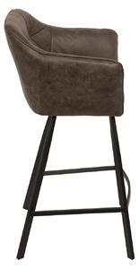 Barová stolička LAFT - šedá