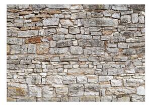 Samolepiaca tapeta stará kamenná stena - Royal Wall