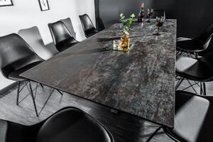 Jedálenský stôl EVERLASTING 180-225 cm - tmavošedá