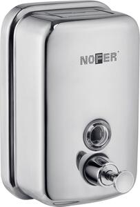 NOFER NOFER, Dávkovač mydla 600ml, lestená nerez, 03001.06.B