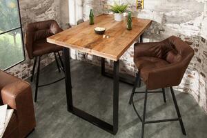 Barový stôl IRONIC 120 cm - prírodná