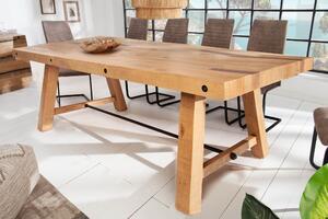 Jedálenský stôl AREA 200 cm - prírodná