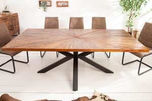 Jedálenský stôl ART 200 cm - viacfarebná