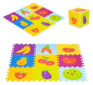 IPLAY penová podložka puzzle, Ovocné