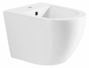 Erga Lily, závesný bidet 490x360x320 mm, biela lesklá, ERG-V03-LILY-BD-WH