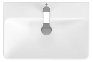 Cersanit Mille Slim, skrinkové umývadlo 60x41 cm, biela, K675-002