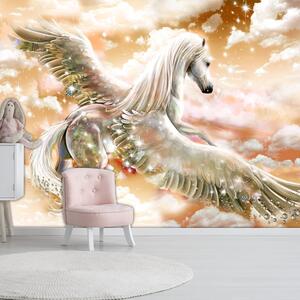 Samolepiaca tapeta lietajúci kôň - Pegasus
