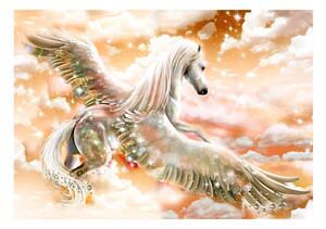 Samolepiaca tapeta lietajúci kôň - Pegasus
