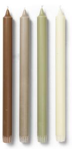 Sviečka Pure Botanic Blend – set 4 ks