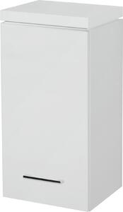 Cersanit Olivia, závesná skrinka 35x56x15 cm, biela lesklá, S543-009-DSM