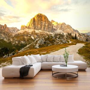 Samolepiaca tapeta očarujúce Dolomity - Beautiful Dolomites