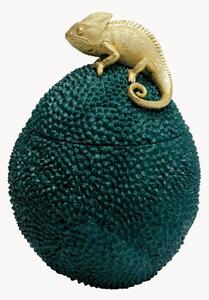 Dekoračná dóza Jackfruit Chameleon