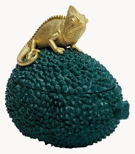 Dekoračná dóza Jackfruit Chameleon