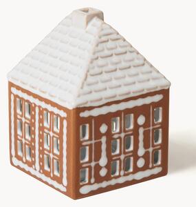 Ručne vyrobený svietnik Gingerbread