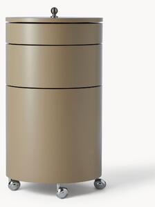 Okrúhly kontajner Barboy, dizajn Verner Panton