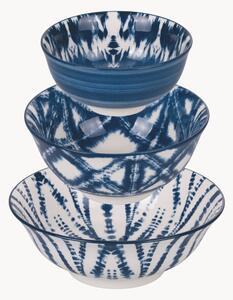 Porcelánové misky Blue, 3 ks