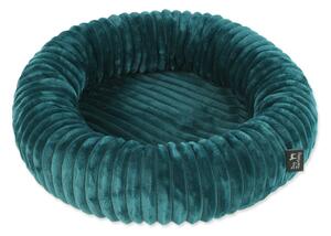 Tmavozelený pelech pre psa ø 60 cm Dog Fantasy Stripe – Plaček Pet Products