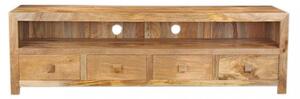TV stolík Hina 160x50x45 z mangového dreva