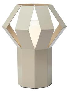 Markslöjd 109147 - Stolová lampa OCTA 1xE27/60W/230V krémová